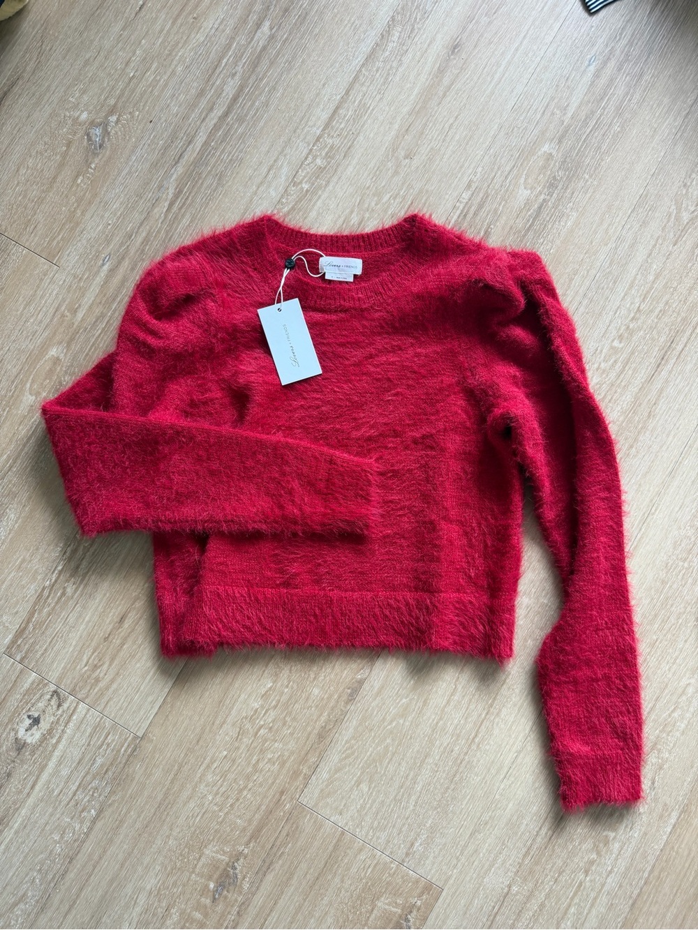 Ultra Soft Crop Sweater from Revolve
